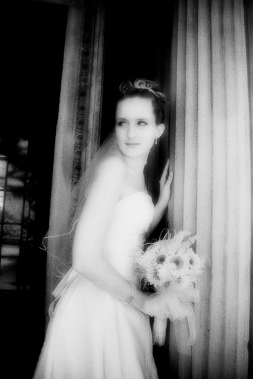 Pittsburgh Infrared BW wedding photography