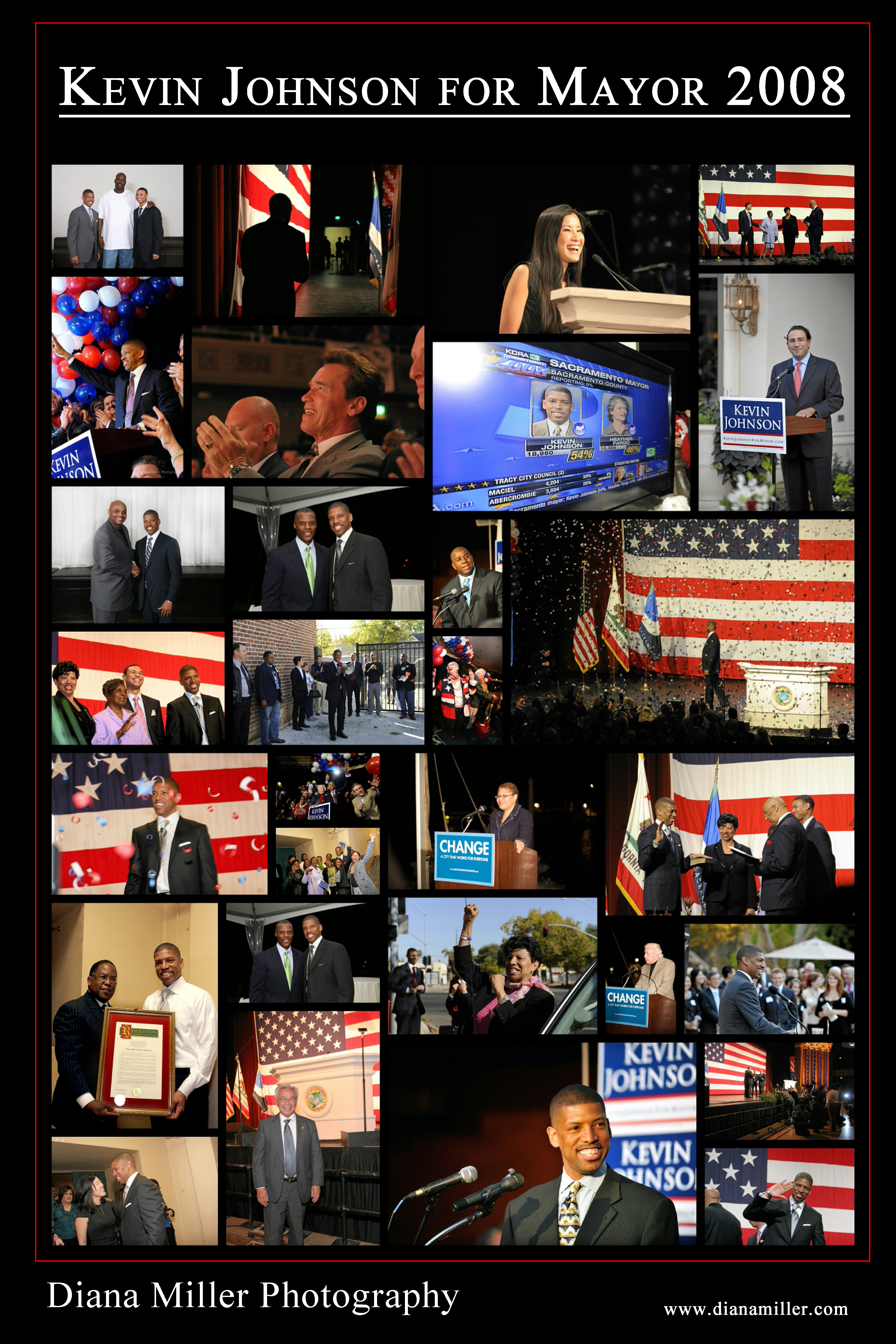 Sacramento event photography, sacramento political photography, mayor kevin johnson,