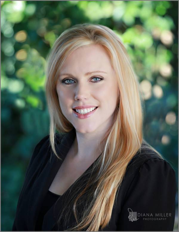 Diana Miller Photography - Sacramento Portraits Portrait of a woman taken outside