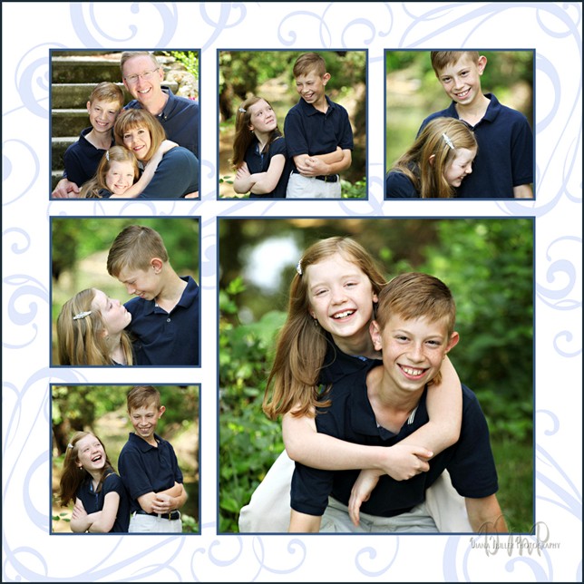 Display Ideas for your family portraits