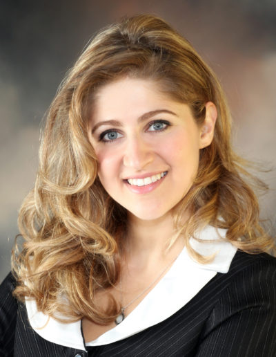 headshot of International Business woman