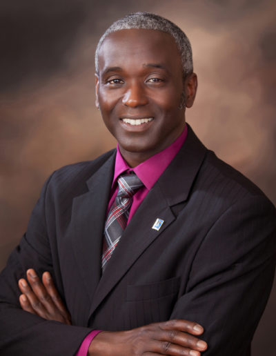 Business portrait of black male