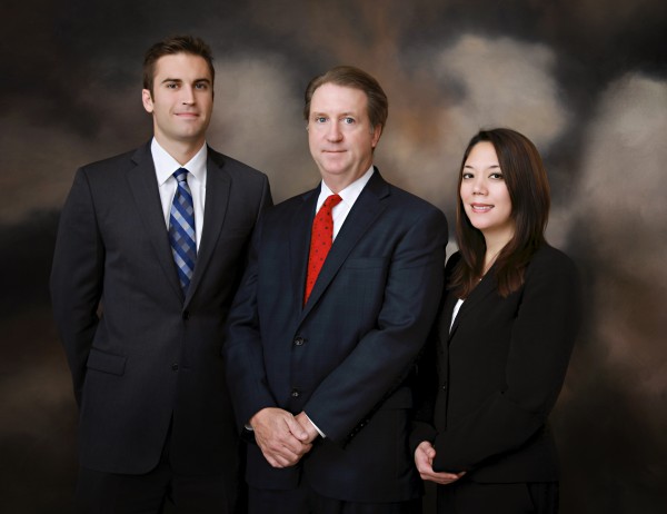 Sacramento Business Portrait of Law firm partners