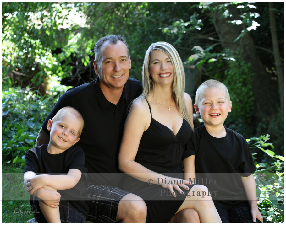 {Sacramento Family Photography} The Cook Family Portrait Session