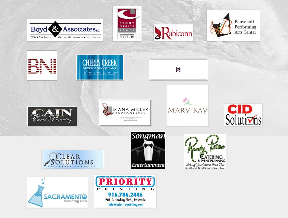 The Big Event 2012 - sponsors