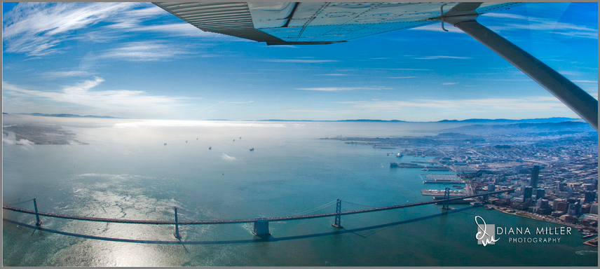 Aerial photography over the Central Valley of California between Sacramento and San Francisco