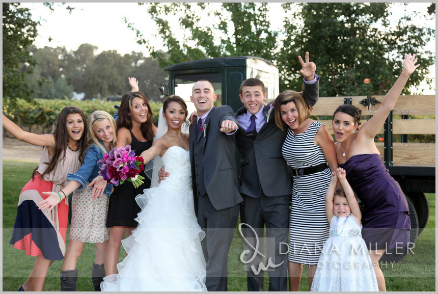 Wedding Photography at Wilson Vineyards near Sacramento, CA
