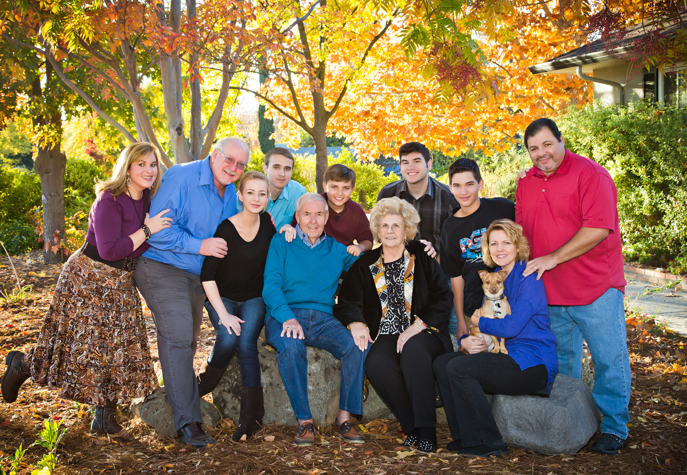 extended Family Portraits