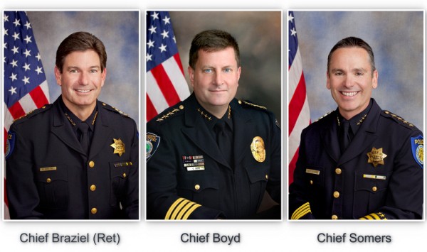 Portraits of Police Chiefs