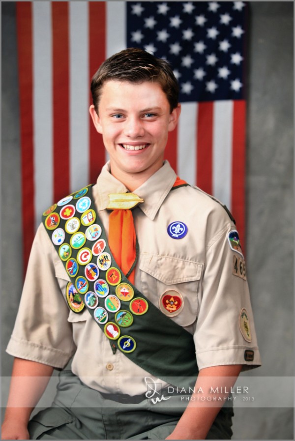 Sacramento Portrait Photography: Nathan Klaff earns the Eagle Scout ...