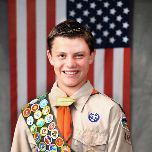Sacramento Portrait Photography: Nathan Klaff earns the Eagle Scout Award!
