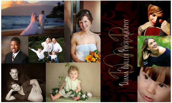 Display Ideas for your Portraits - Diana Miller Photography