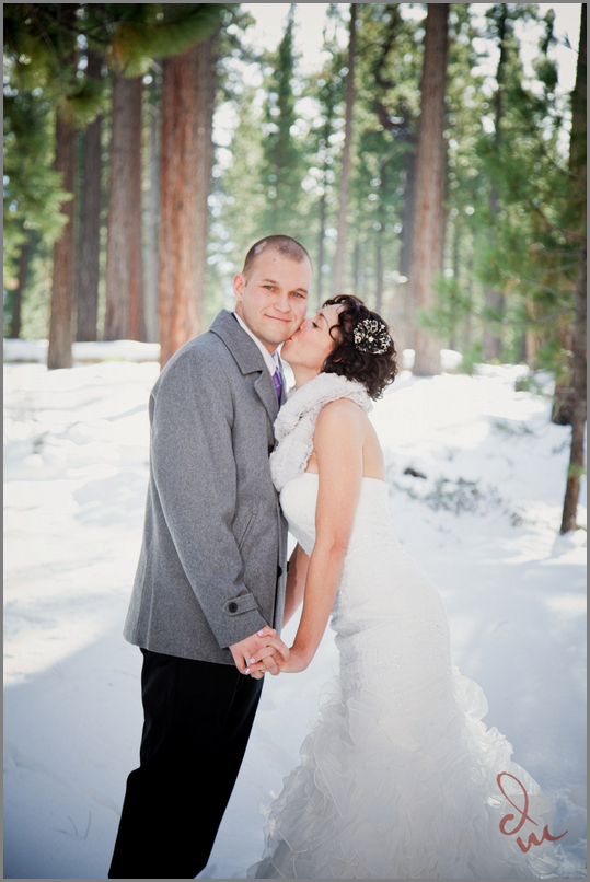 Wedding photography at South Lake Tahoe, CA at Tahoe Paradise Park