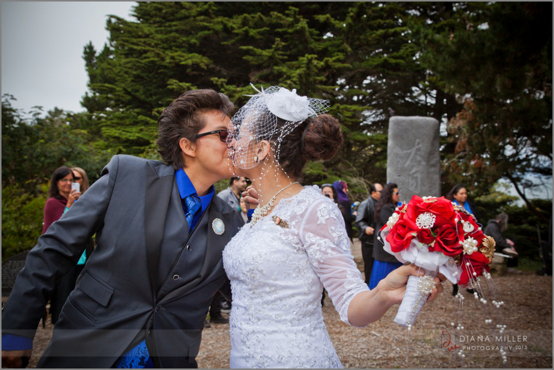  LGBT Wedding at The Palace of the Legion of Honor, San Francisco, California