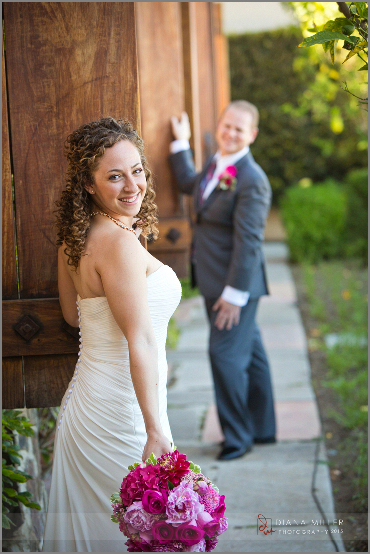 Beautiful wedding photography at Jacuzzi Vineyards in Sonoma, CA