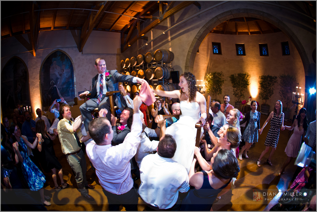 Beautiful wedding photography at Jacuzzi Vineyards in Sonoma, CA