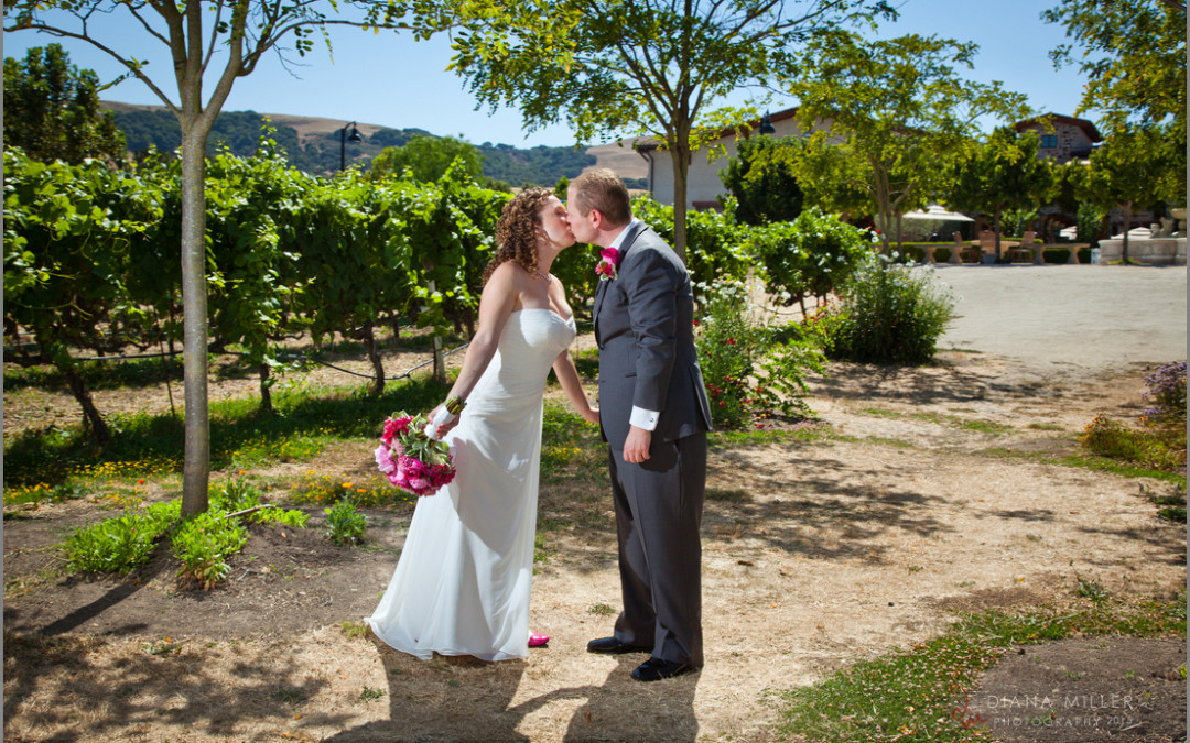 Jacuzzi Weddings in Sonoma County, CA