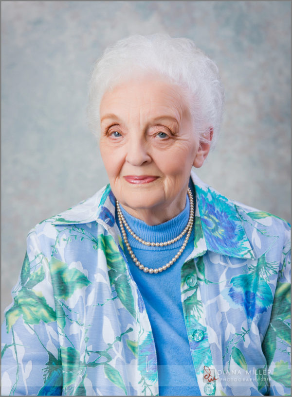 Senior Citizen portrait 
