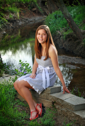 Sacramento Senior portraits