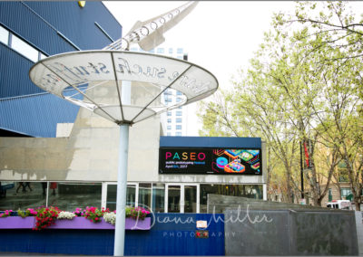 Outside picture of San Jose State University at The Paseo Public Prototyping Challenge and Festival