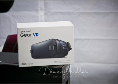 Photo of the Samsung VR Technology Prototype still in the box