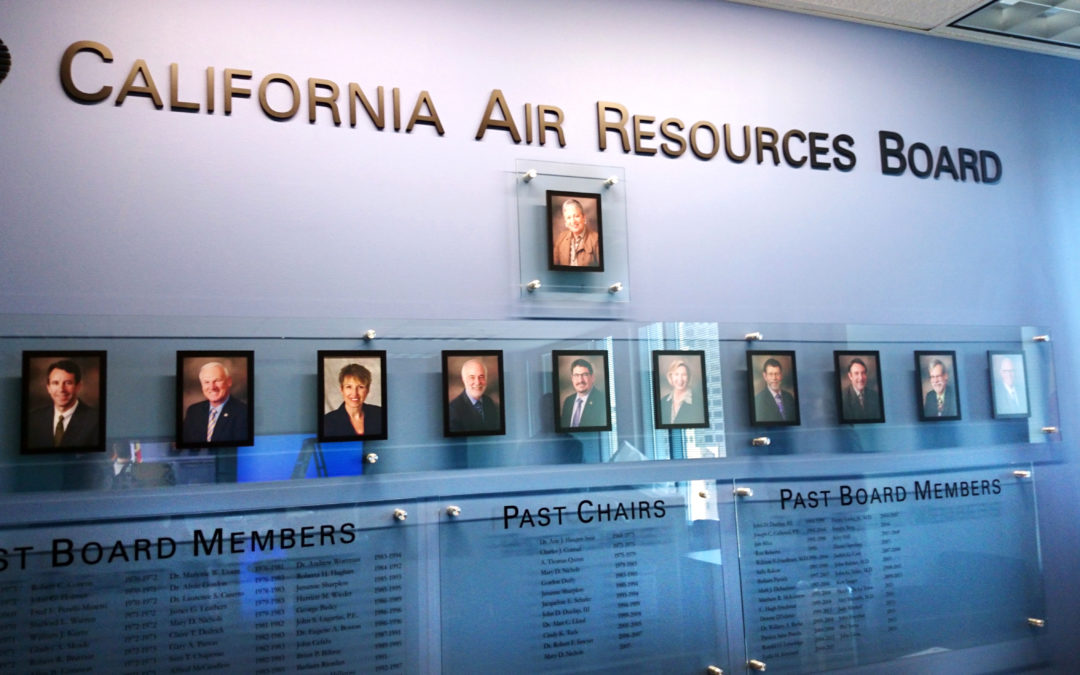 CA Air Resource Board Teams up with Diana Miller Photography