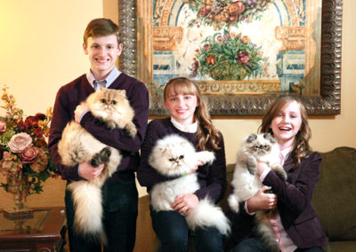 Diana_Miller_Pets_Nelson Kids and catsR2