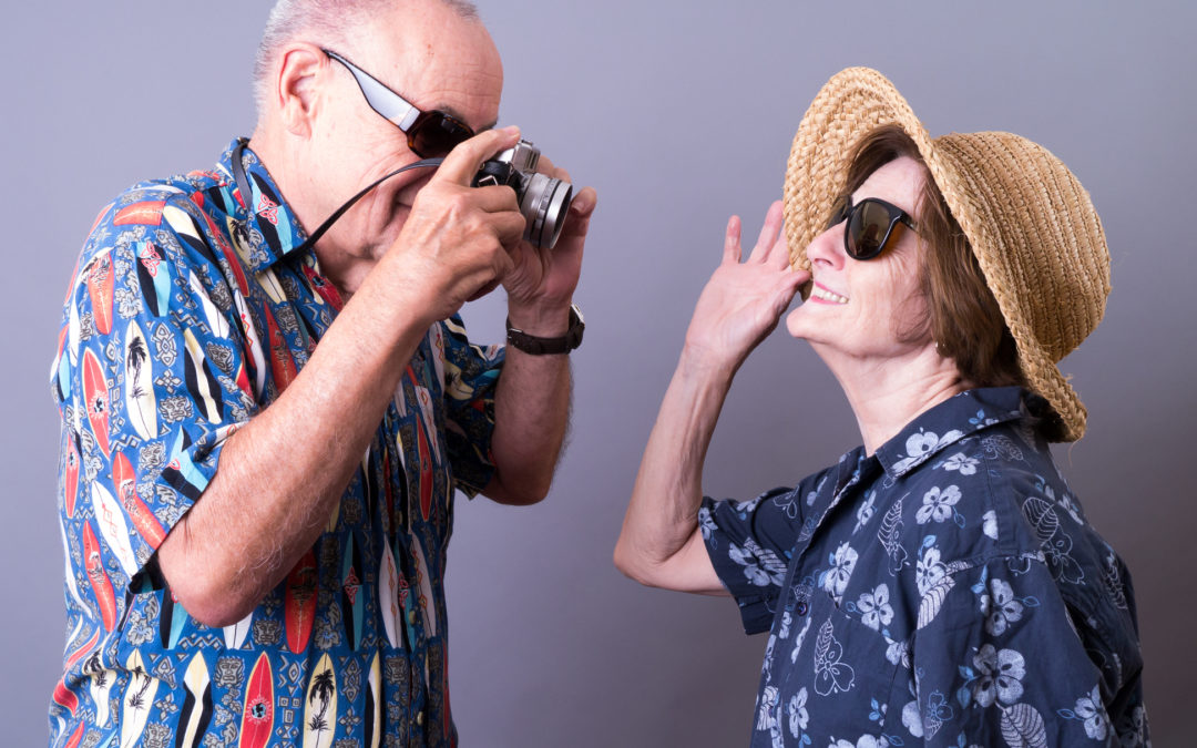 Senior Citizen Portrait Photography – Lessons