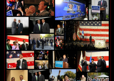 Photographing Kevin Johnson for Mayor Election Night and Inauguration