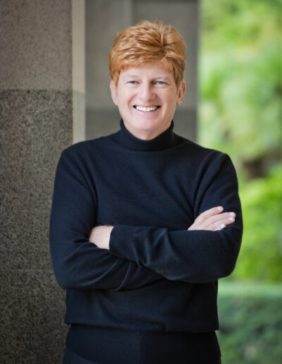 Business portrait at the Capitol