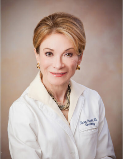 Portrait of a female MD in the studio