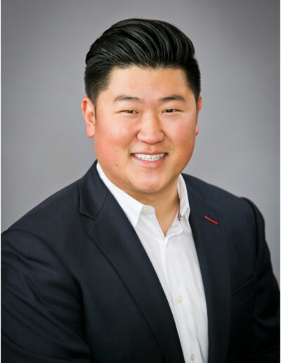 Business portrait of an Asian Male in Sacramento, California